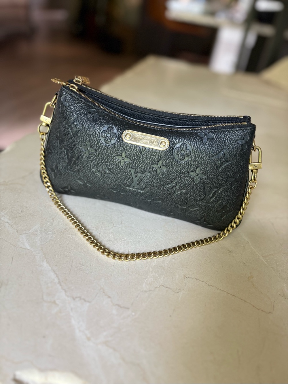 Leather and Vodka Chain Strap